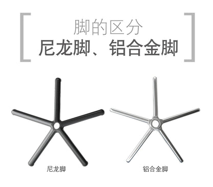 Throne Study Bürostuhl Playseat Ergonomischer moderner luxuriöser mobiler Bürostuhl Executive Designer Taburete Bibliotheksmöbel