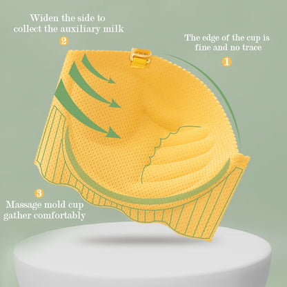 Sexy Push Up Bra for Women Sweet Wireless Brassiere Breathable Seamless Underwear 1/2 Cup Gather Female Lingerie Bralette.