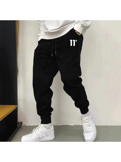 Fall/Winter Mens Fashion Trousers High Quality Sweatpants Outdoor Comfort Pants Sports Joggers Pants Fitness Loose Fit Clothing.