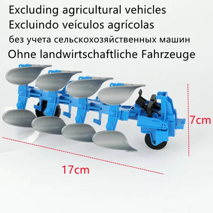Remote Control Tractor RC Farm Truck Car Trailer 2.4G Farming Simulator Truck Miniature Farm Vehicle Toys Model Children Boy