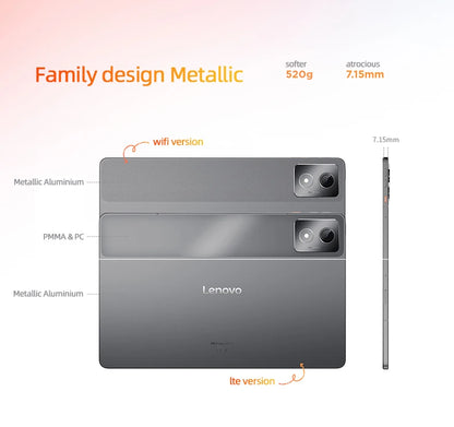 Lenovo Zhaoyang K11 TB352FC Y700 Tablet Global Version 6G+128G WIFI Version Tablet 8600mAh 11.5'' 90Hz 400nits Tablet.