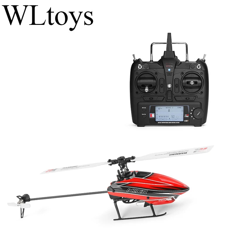 WLtoys XK K110 Upgrade K110S Radio Contorl  Drone 2.4G 6CH 3D 6G System Brushless Motor RC Quadcopter Remote Control Airplane.