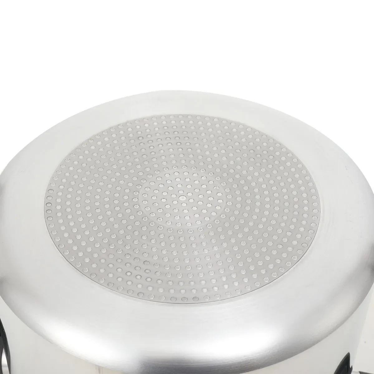 22L Aluminium Alloy Pressure Canner 90Kpa Thickened Explosion-proof Pressure Cooker Pot with Pressure Gauge and Safety Valve.