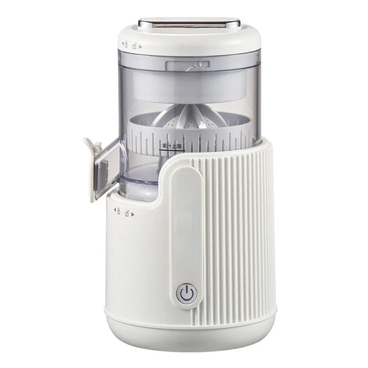Rechargeable Electric Citrus Juicer Orange Juice Machine Extra Large Caliber Residue Separation.