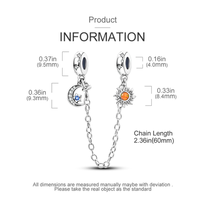 Silver Clasp 925 Sterling Silver CZ pave Clip Charms Daisy Beads Stopper Safety Chain fit Original Bangle Bracelet Jewelry Clip