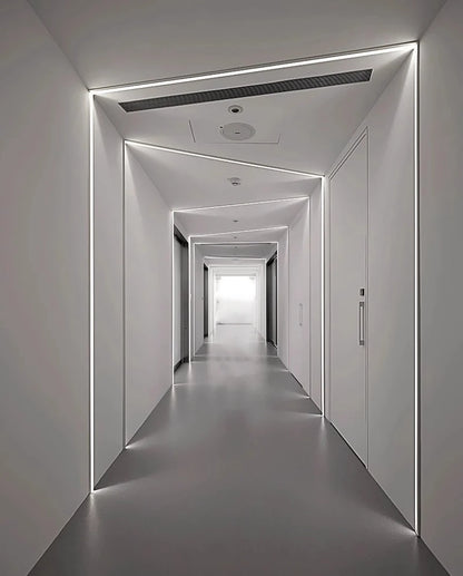 4x8mm Super Thin LED Neon Strip Light DC12V Flexible Waterproof Silicone Tube Diffuser Recessed Cabinet Bedroom Tape Neon Lights.