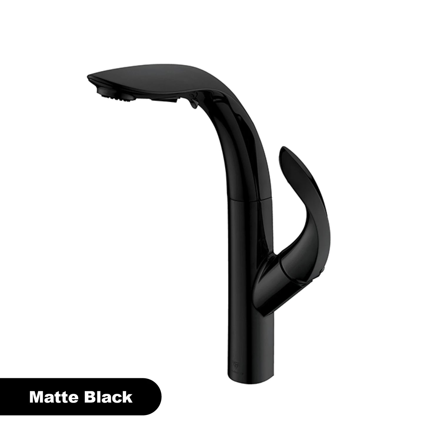 Luxury brass gold touch switch kitchen faucet pull-out design 1 hole single handle hot and cold water sink 2 function Mixer