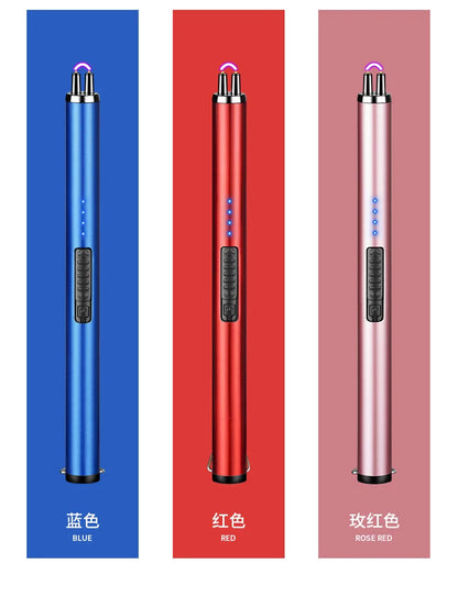 Aromatherapy Candle Extended Gas Stove Gas Electronic Charging Igniter, Household Ignition Gun Igniter Lighter.