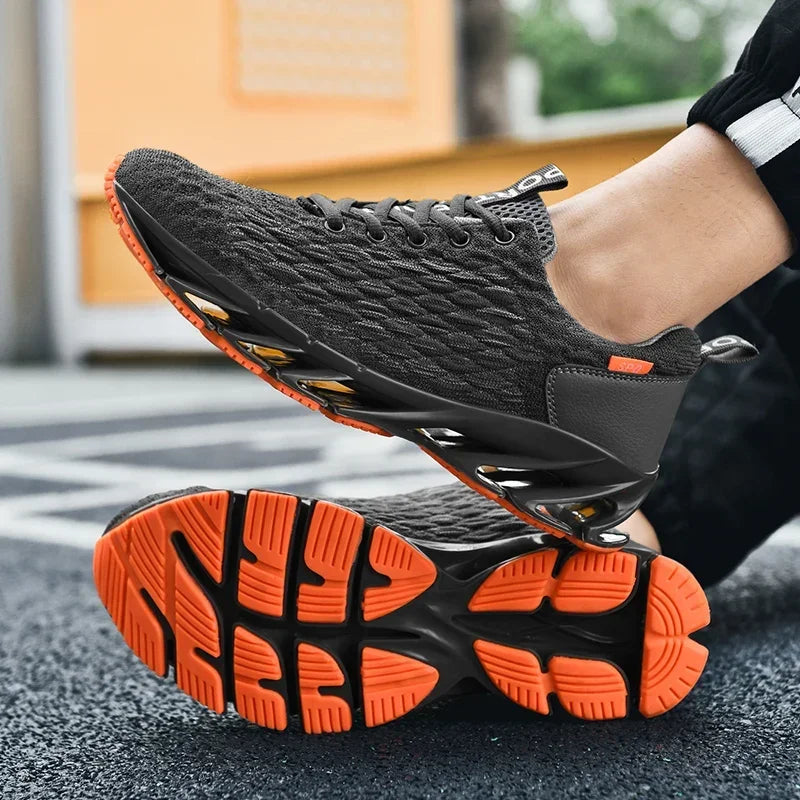 Fashion Men Running Shoes Comfort Mens Walking Sneakers Breathable Casual Shoes Non-Slip Sports Shoes Feminino Zapatillas Hombre.