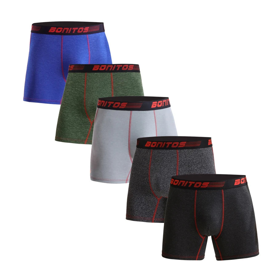 5 stücke Pack 2025 Männer Höschen Polyester Unterwäsche Männliche Marke Boxer Und Unterhose Für Homme Lot Luxus Set Sexy Shorts geschenk Slip