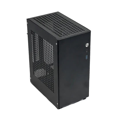 ARSYLID M24 pro ITX A4 Computer Case 5L 190mm Graphics Card Tpye-C Flex PSU 47mm Radiator Mini PC Chassis.