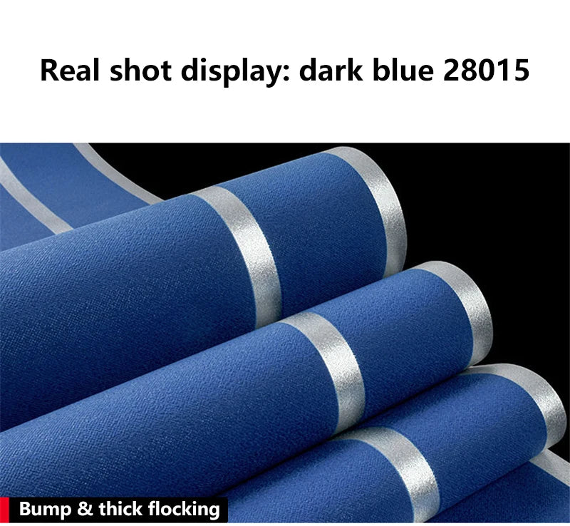 3d Tapete moderne einfache gestreifte Muster Wohnzimmer TV Hintergrund Wohnkultur Vliesstoff nicht selbst klebende Wanda uf kleber