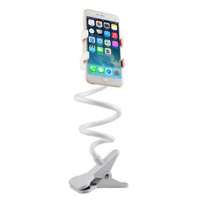 70cm 360 Clip Mobile Phone Holder Stand Portable Flexible Lazy Bed Desktop Bracket Smartphones Desk Bed Mount Stand Base Support.