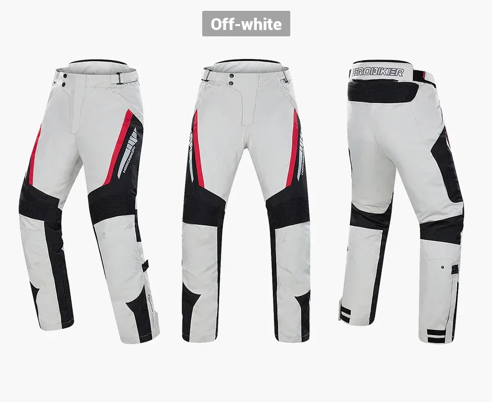 Best Selling Waterproof Motorcycle Jacket Man Racing Suit Wearable Motorcycle Jacket Motorcycle Pants Moto with EVA Protection