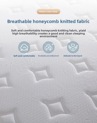 Komprimierte Rollmatratze, 200 * 100 * 20/22 cm Federgedächtnis-Baumwollmatratze, unabhängige Tasche