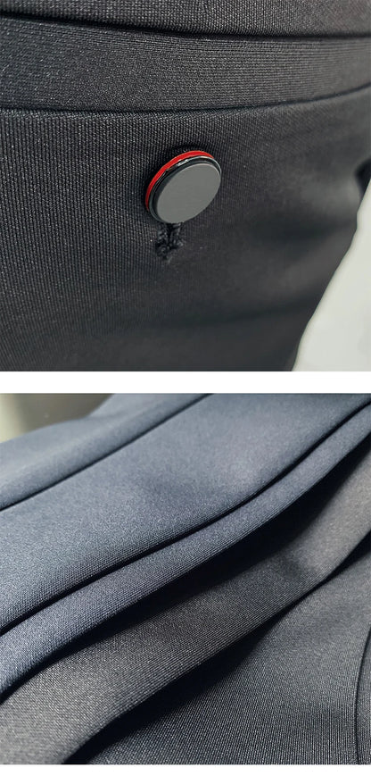 Men Suit Pants Dress Pantalone Hombre Stretch Slim Formal Trousers Calça Masculina Solid Color Casual Pants Fashion Men Clothing