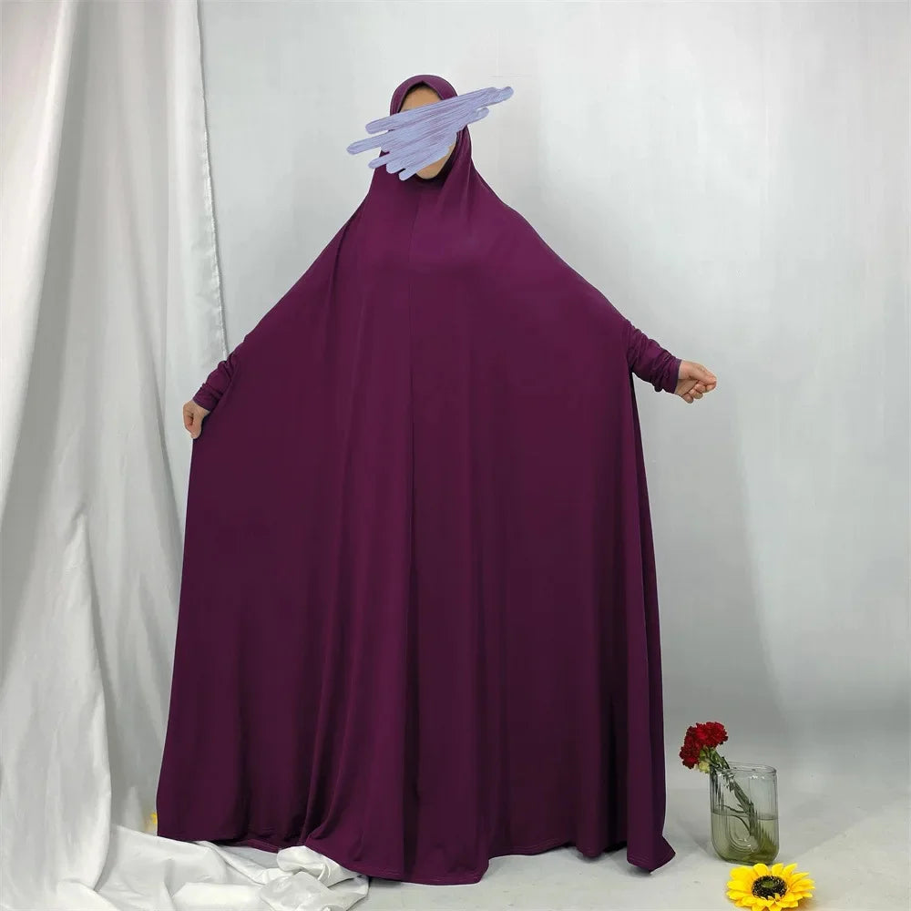 Middle East Muslim Fashionable Hooded Dress Dubai Arab Elegant Robe Elegant Long Shirt for Women with Hood from Mainland China