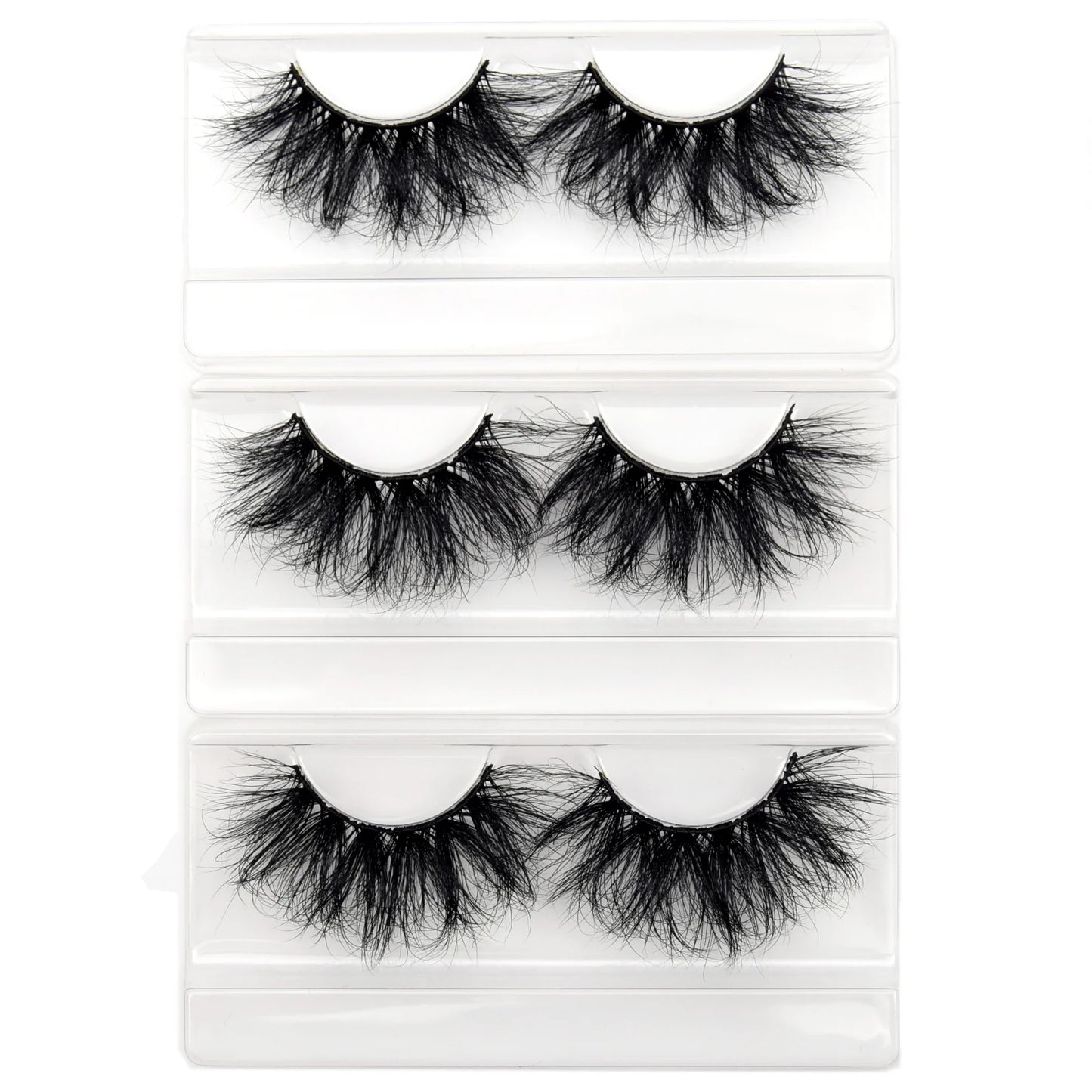 Visofree Eyelashes 3D Mink Eyelashes Long Lasting Mink Lashes Natural Dramatic Volume Eyelashes Extension False Eyelashes D08