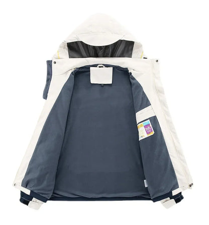 Punching Jacket Men's Jacket Spring and Autumn Outdoor Pilot Hooded Baseball Mountaineering Clothing Jacket Men Women.