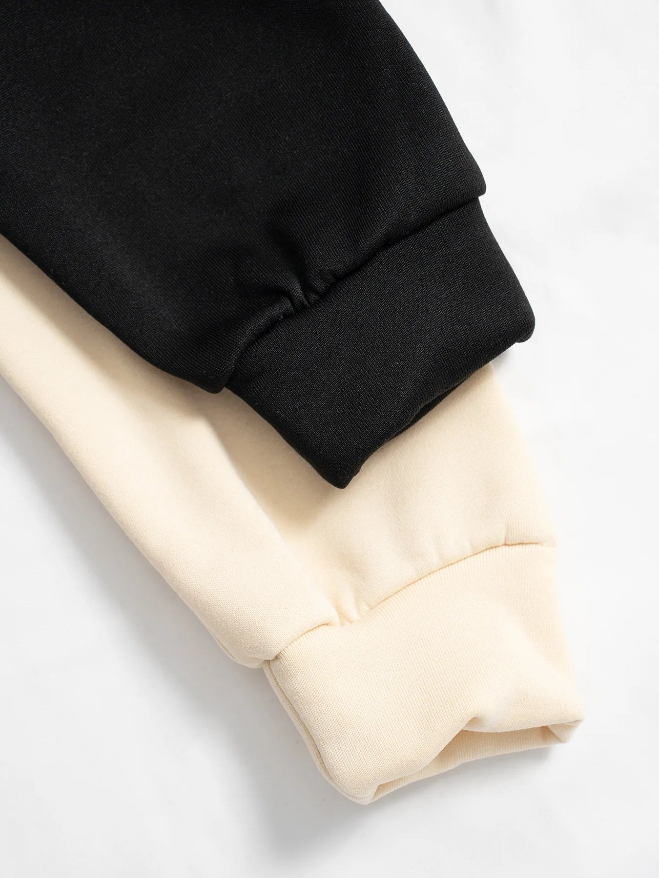 Women Loose Autumn Winter Two Pieces Suit Matching Sets Hoodie Tracksuit Blocked Zipper Short Outerwear Drawstring Cargo Pants.