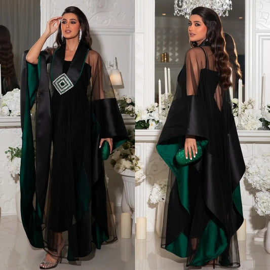 Maßgeschneiderte, modische Größen erhältlich, mit Falten, Perlen verziert, Pailletten, A-Linie, V-Ausschnitt, Midi-Kleider, maßgeschneiderte Kleider für besondere Anlässe, exquisit, formell.