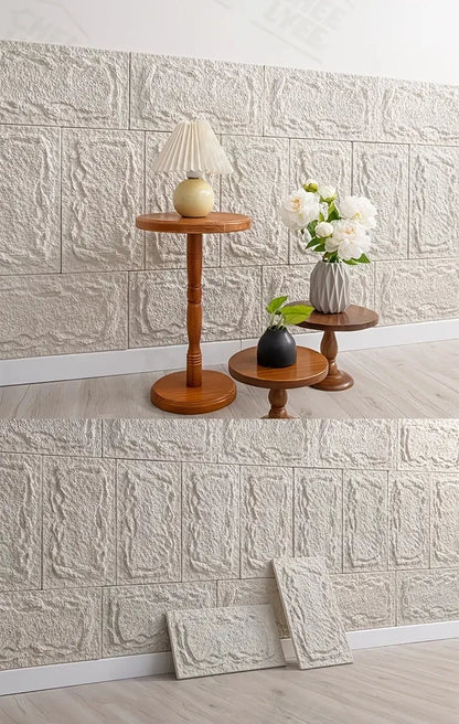 PU stone wall panel, 10 mm, realistic brick pattern, anti-mould and moisture-proof, waterproof and washable, suitable for/outdoo