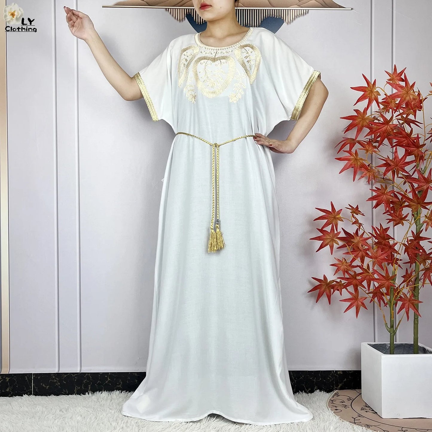 Neue Sommer-Kaftan-Abaya 2023, afrikanische Kleider für Frauen, traditionelle Kleidung, Islam-Gebetskleidung, Türkei, muslimische lose Robe, Ramadan