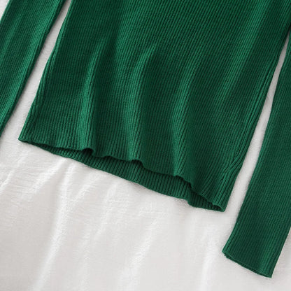 2026 weibliche Casual Tops Pullover Frauen Herbst Winter Gestrickte Dünne Pullover Feste Taste Volle Hülse V-ausschnitt Pullover