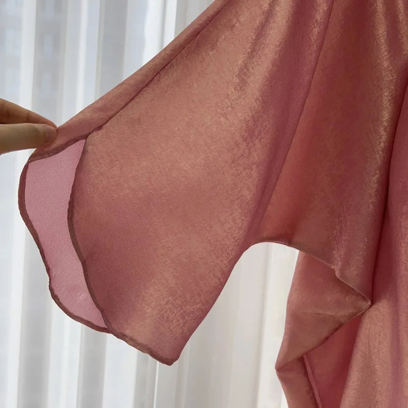 Eid Saudi Arabia Muslim Modest Dress for Women Islam Dubai Abaya Luxury Holiday Party Jalabiya Kebaya 2024 Turkey Kaftan Gown