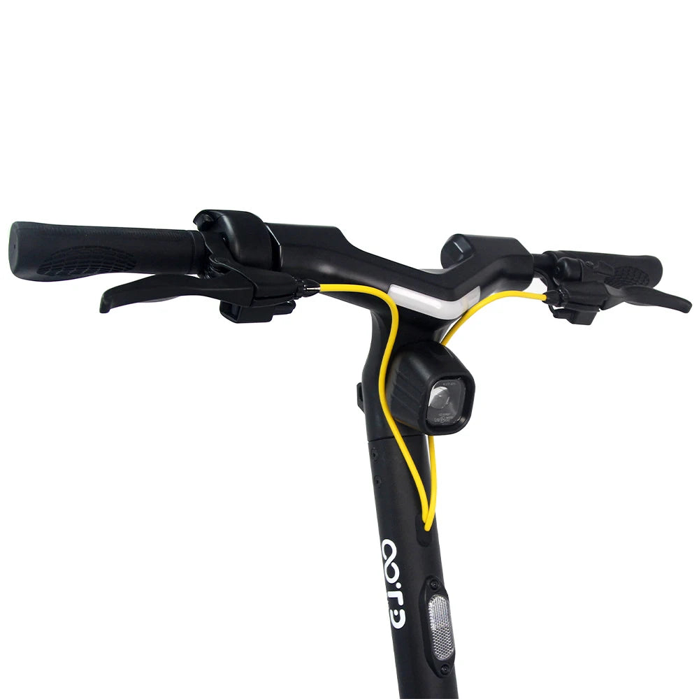 OOTD S10 Folding Electric Scooter 10 Inch Tires 1400W Motor 25km/h Max Speed 48V 20Ah Battery for 60-70km Range 120KG Max Load.