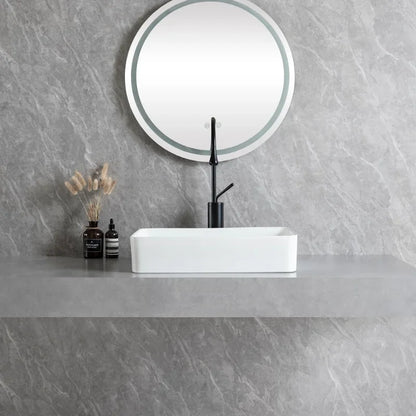 Becken Haushalt Quadratisches Waschbecken Balkon Waschmaschine Linke und Rechte Seite Abfluss Wasser Vertiefung Waschbecken Badezimmer Waschbecken