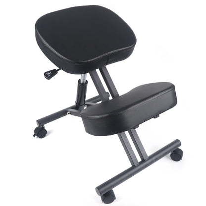 Ergonomischer kniender Computerstuhl, Gesundheitsstuhl, Kniehocker, kniender Haltungsstuhl, verstellbarer Hocker für Zuhause und Büro
