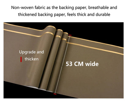 3d Tapete moderne einfache gestreifte Muster Wohnzimmer TV Hintergrund Wohnkultur Vliesstoff nicht selbst klebende Wanda uf kleber