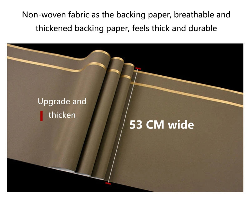 Hirschleder Samt Tapete Nordic Geometrische Muster Streifen Moderne Einfache Wohnzimmer TV Hintergrund Wohnkultur Vlies Wand Papier