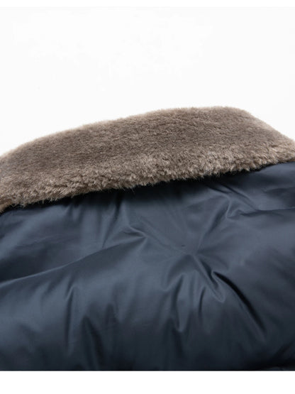 Winter warm jacket, casual business outdoor sports cotton jacket, lapel zipper, real pocket, men's jacket, jacket shirt.