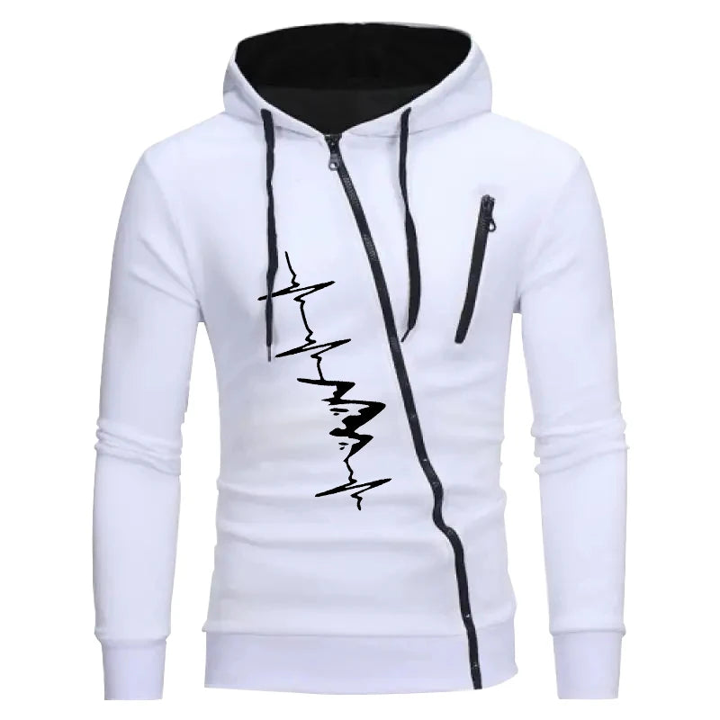 Brand Men Tracksuit 2 Pieces Men's Winter Jacket Casual Zipper Jackets Sportswear+Pants Sweatshirt Sports Suit Men Sets Clothing.