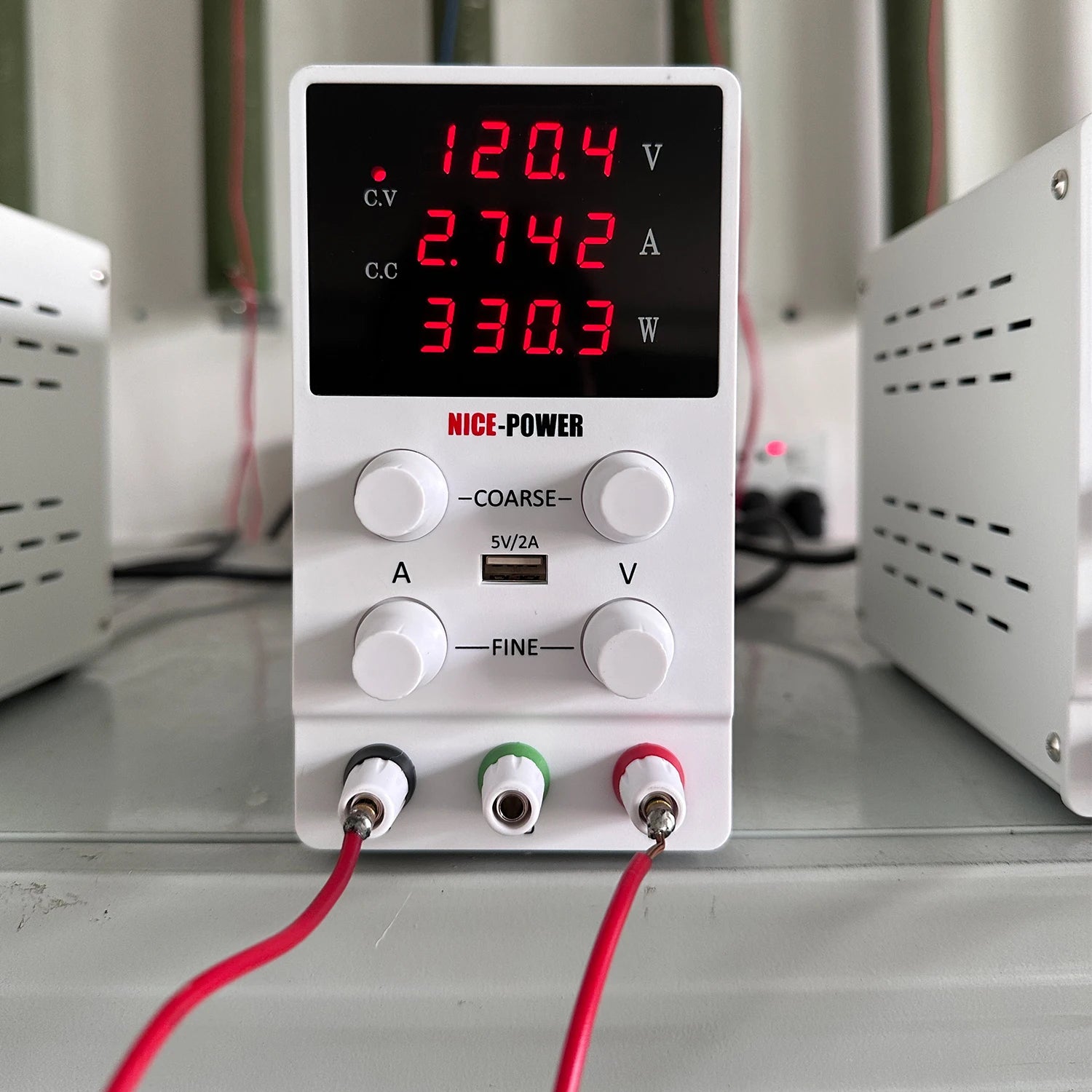 NICE-POWER DC Lab Power Supply 30V 60V 120V Adjustable Source For Phone Repair 24V 48V Switching Power Supply Battery Charging.