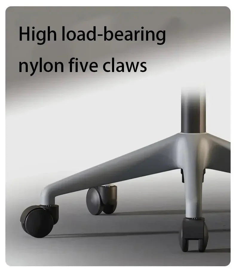 Verstellbare ergonomische Rückenlehne, Video-Gaming-Computerstuhl,