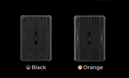 Rugged Tablet HOTWAV R8, 12 (4+8) Go + 128Go, 10.1'', 5MP Front + 13MP Rear Cameras, Android 14.0, 10800mAh Battery, Dual SIM, GPS, 4G