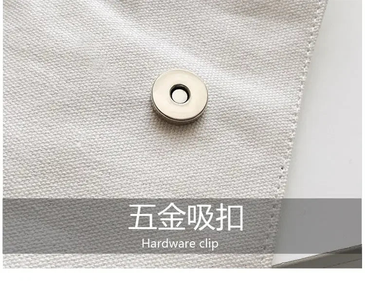 Cute Canvas Bag Wild Student Women Handbags Shoulder Bag Female Japanese Harajuku Diagonal Crossbody Bags for Girl Pouch Bolsas.