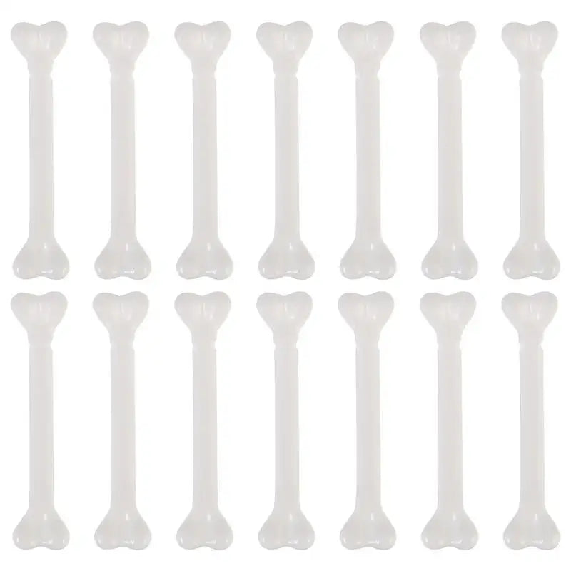 36Pcs Knochen Gefälschte Menschliche Simulation Knochen Halloween Horror Prop Kunststoff Knochen Menschliches Knochen Requisiten Party Zubehör Festival Dekore.