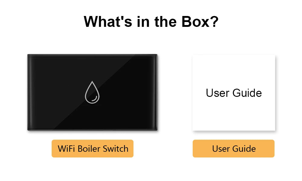 LoraTap WiFi Kessel Warmwasserbereiter EU US IL Schalter Tuya Smart Life App Fernbedienung Energieüberwachung Stimme Google Home Alexa.