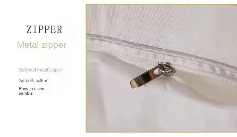 High Quality Pillow Feather Velvet High Rebound Pillow Core For Household Adult Single Neck Protection  To Aid Sleep Pillow Core.