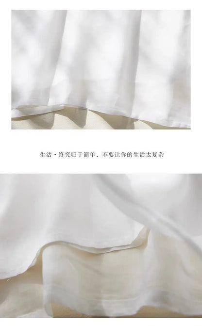 Ethnisches Vintage-Kurzarmkleid aus schwerer Stickerei aus Baumwolle und Leinen für Damen, lockeres langes Sommerkleid mit V-Ausschnitt und elegantem Stil.