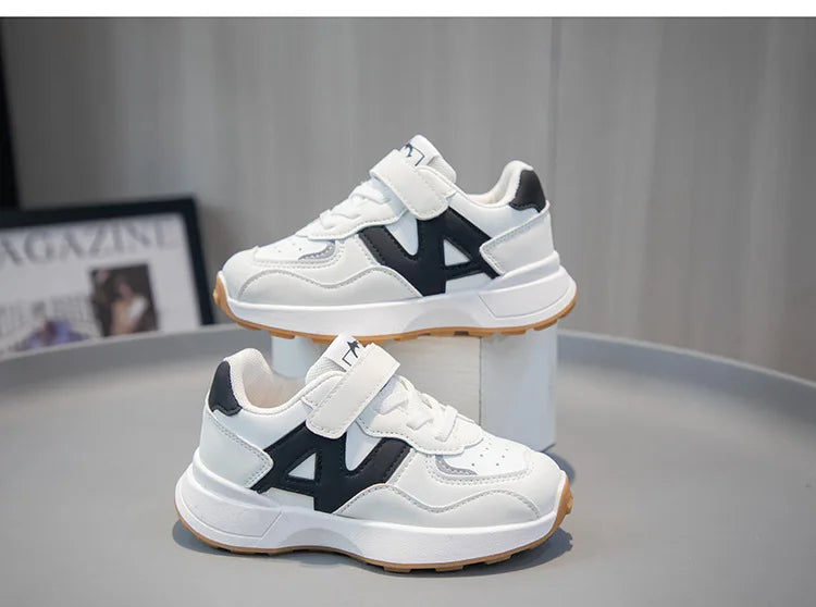 Children's Sneakers for Boy Lightweight Versatile Tennis Shoes for Girls Fashion Causal Kids School Running Basketball Shoes Hot.