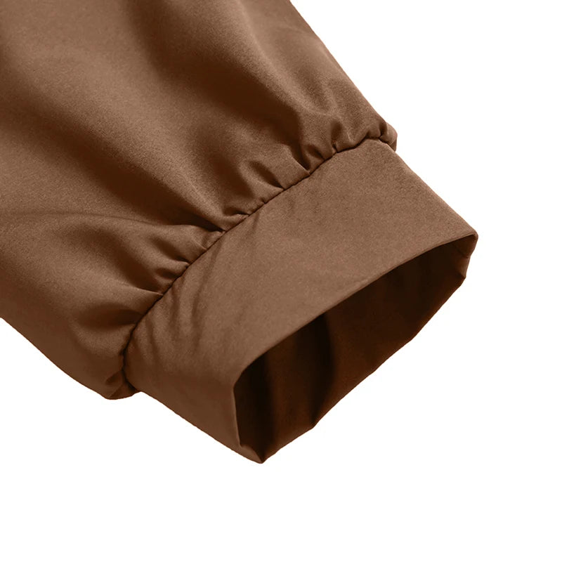 ZANZEA Women Long Sleeve A-line Sundress Spring Long Dress Autumn Solid Party Holiday Maxi Dresses Vestidos Femme Vintage Robe