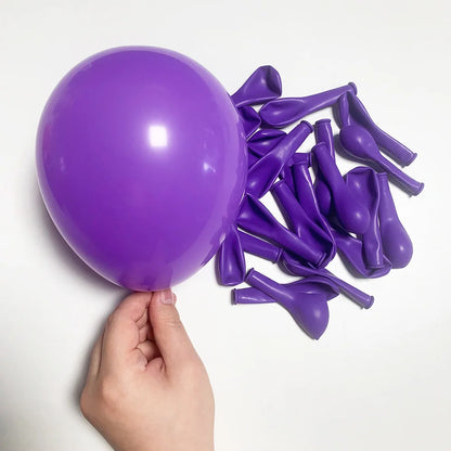 139 Stücke Dunkellila Licht Ballon Girlande Bogen Kit Metall Lila Gold Latex Ballons Hochzeit Party Braut Baby Dusche Geburtstag Dezember.