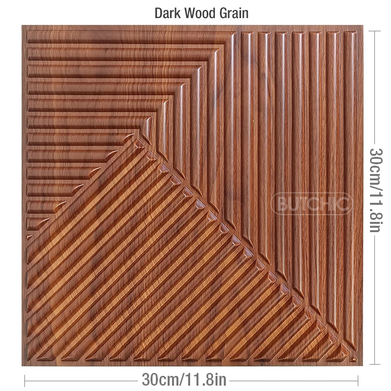 30x30cm house wall renovation stereo 3D wall panel non-self-adhesive 3D wall sticker art tile 3d wallpaper room bathroom ceiling