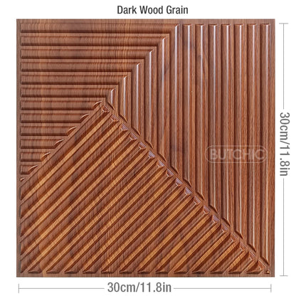 30x30cm 3D three-dimensional wall sticker decorative living room wallpaper mural waterproof 3d wall panel mold bathroom kitchen