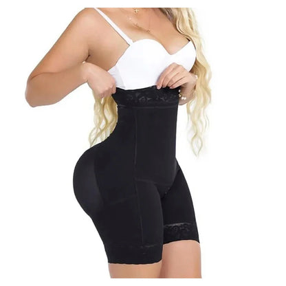 High Waist Body Shaper Panties Seamless Butt Lifter Compression Fajas Reducing Girdles Slimming Corset Shapewear Women Underwear